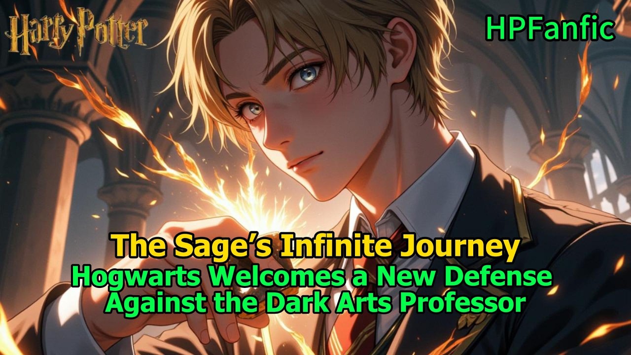 The Sage’s Infinite Journey#harrypotter  #hogwarts  #fanfictionmagic