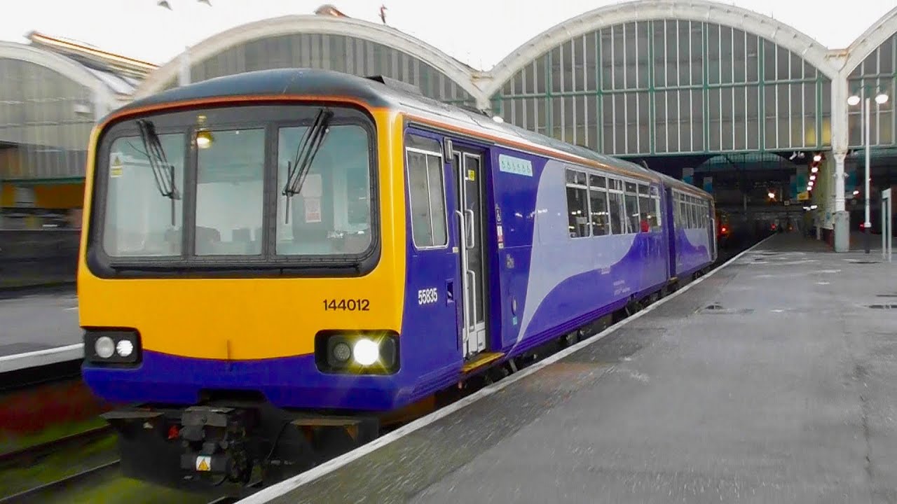Northern Trains At Hull Paragon - December 2018