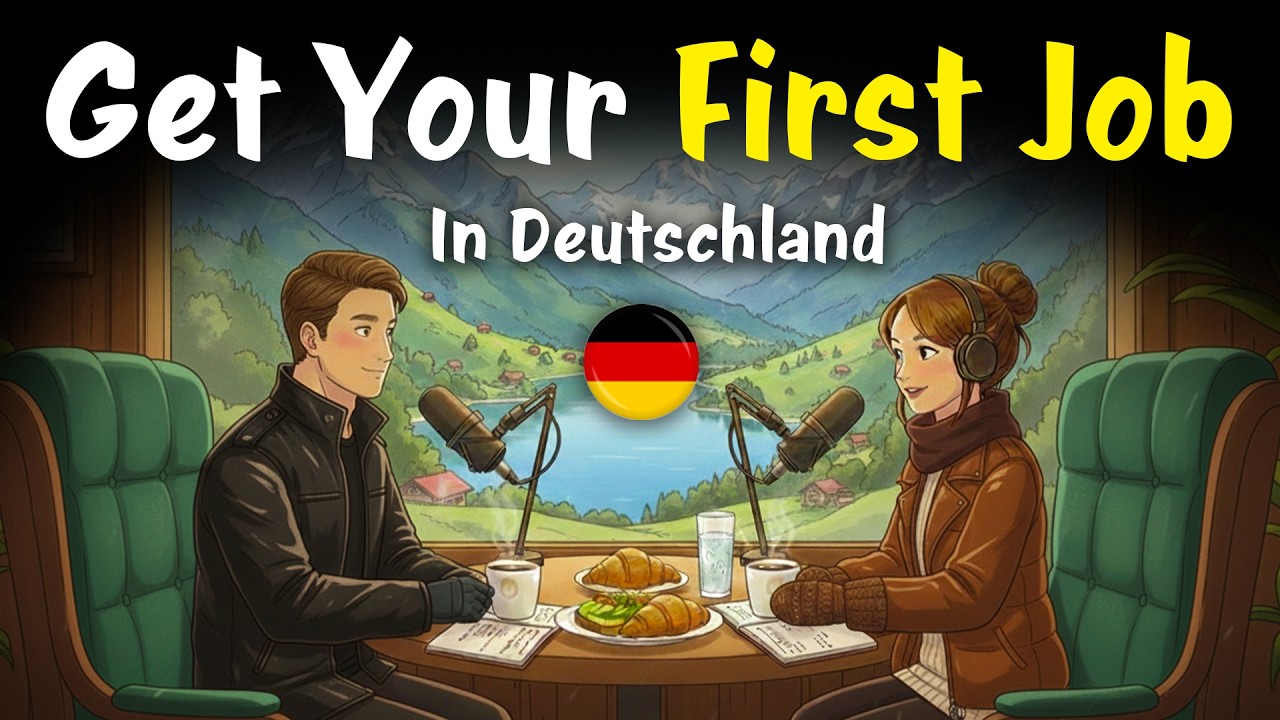 Get Your First Job 🇩🇪  Den Ersten Job Auf Deutsch Finden