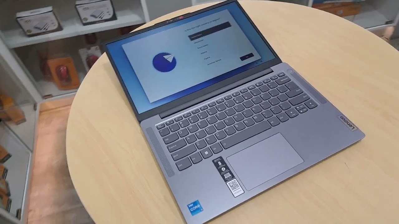 Unboxing dan Review LENOVO IDEAPAD SLIM 3i 14 INTEL core I3 Gen13 6 jutaan core i3 13 8GB 512 FHD