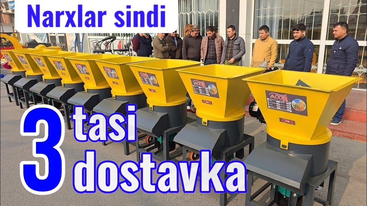 Drabilka olishdan oldin albatta ko'ring. Драбилка нархлари 2026
