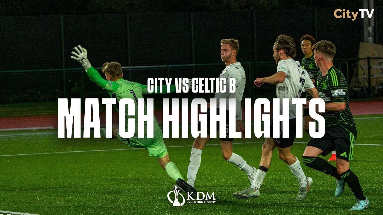 Edinburgh City 2-1 Celtic B | Match Highlights | 24/09/2025