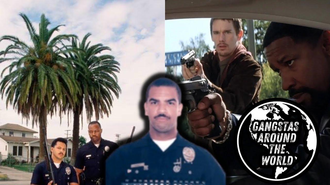 “HE WAS THE REAL CHARACTER ON THE MOVIE TRAINING DAY” THE STORY OF RAFAEL PÉREZ 