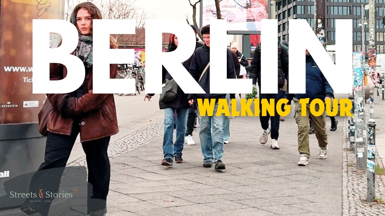 Berlin Walking Tour: Ostkreuz in 4K | Explore Berlin&rsquo;s Vibrant City Life 🚶&zwj;♂️🇩🇪