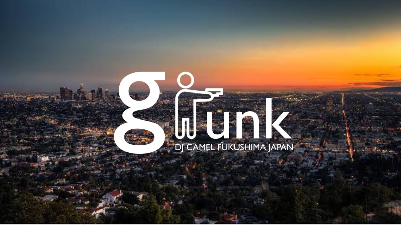 G-FUNK mini MiXXX / Mixed By DJ CAMEL