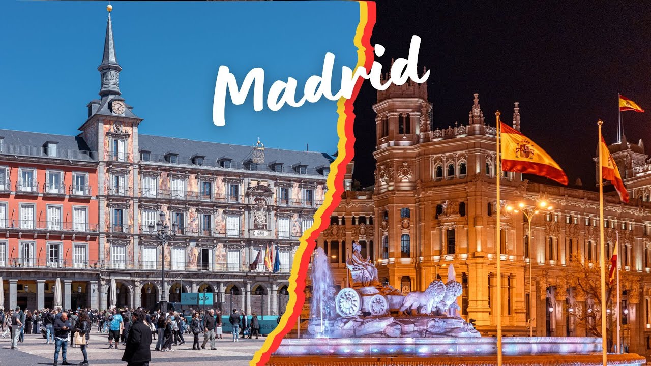 Madrid in April