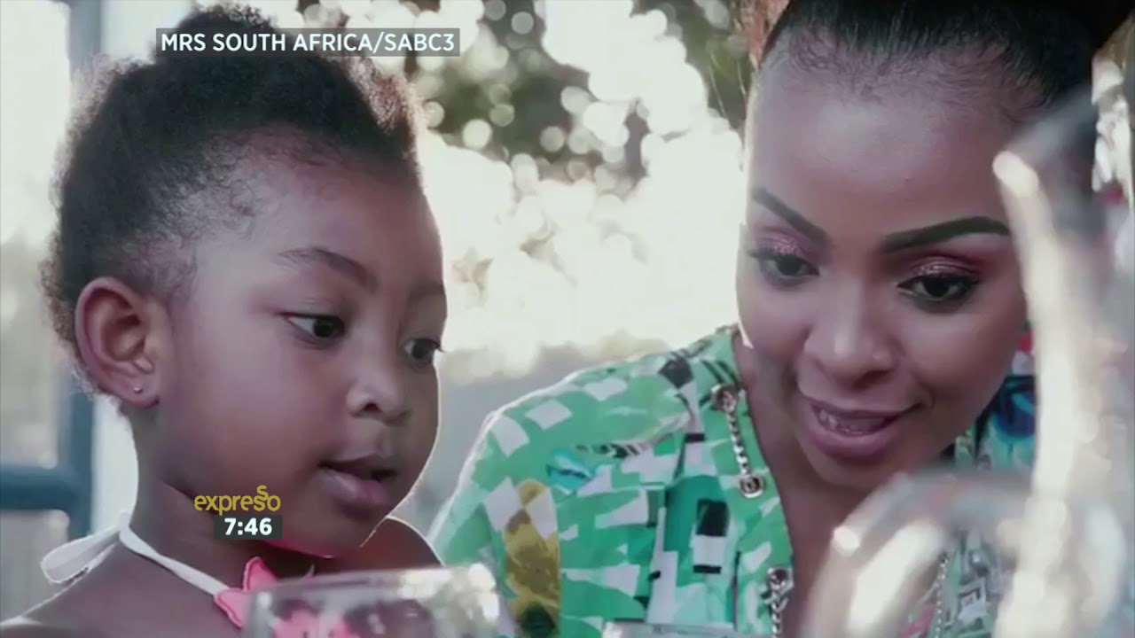 New Mrs SA Matapa Maila Rikhotso on Expresso!