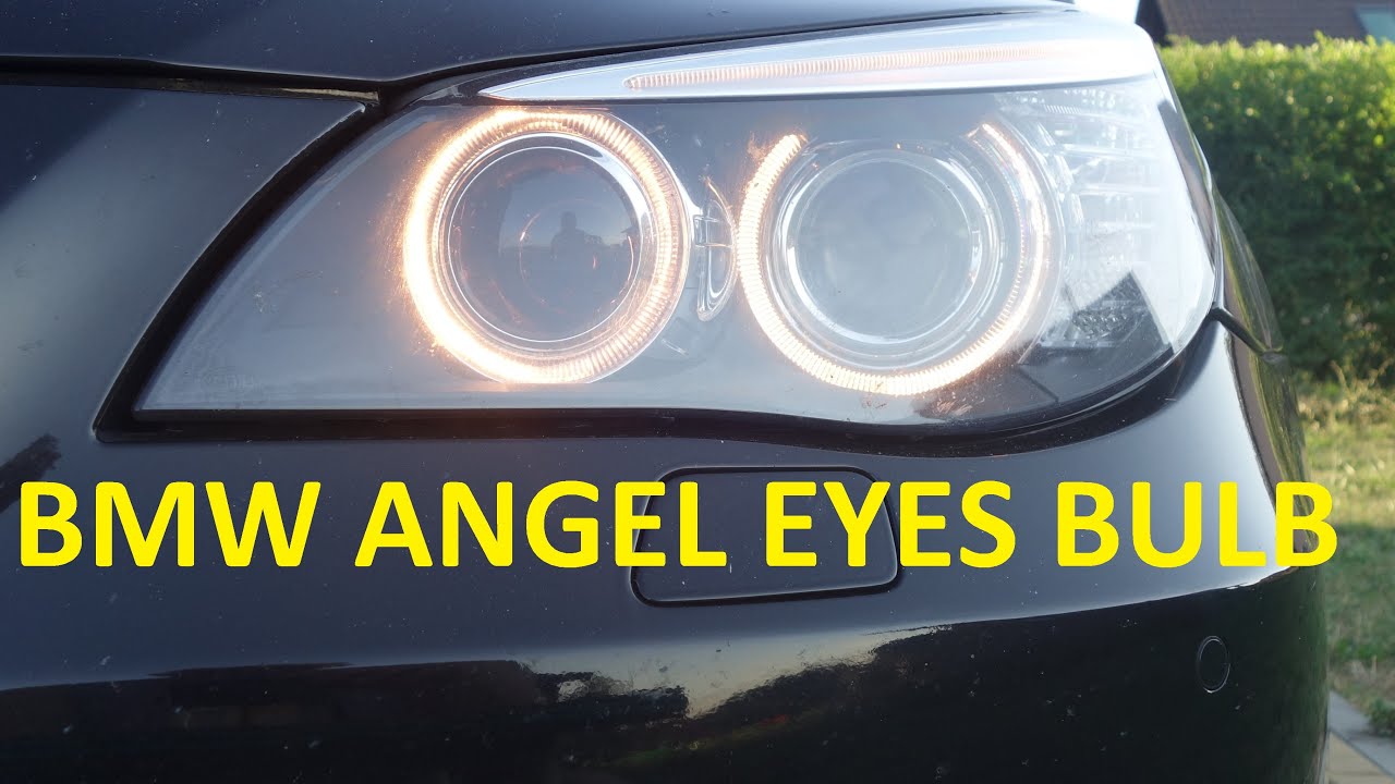 BMW DAYTIME RUNNING LIGHTS BULB REPLACEMENT (ANGEL EYES) DIY