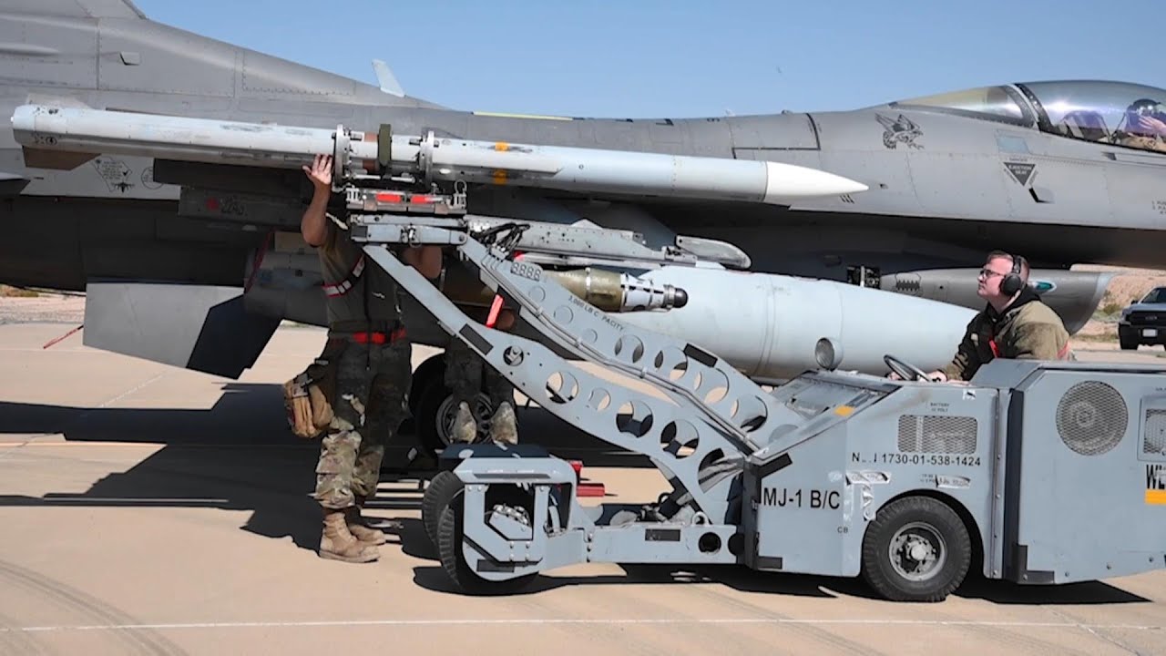 Off-station agile combat employment exercise at King Fahad Air Base, Kingdom of Saudi Arabia