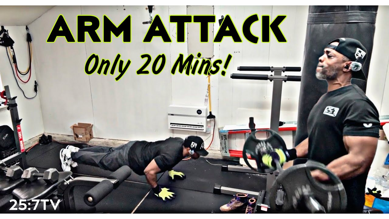 Arm Attack (Only 20 mins)