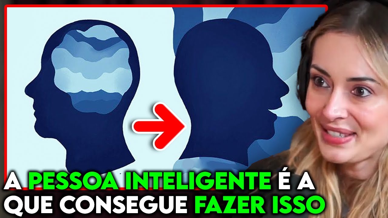 NEUROPSICÓLOGA EXPLICA O QUE É INTELIGÊNCIA | Lutz Podcast