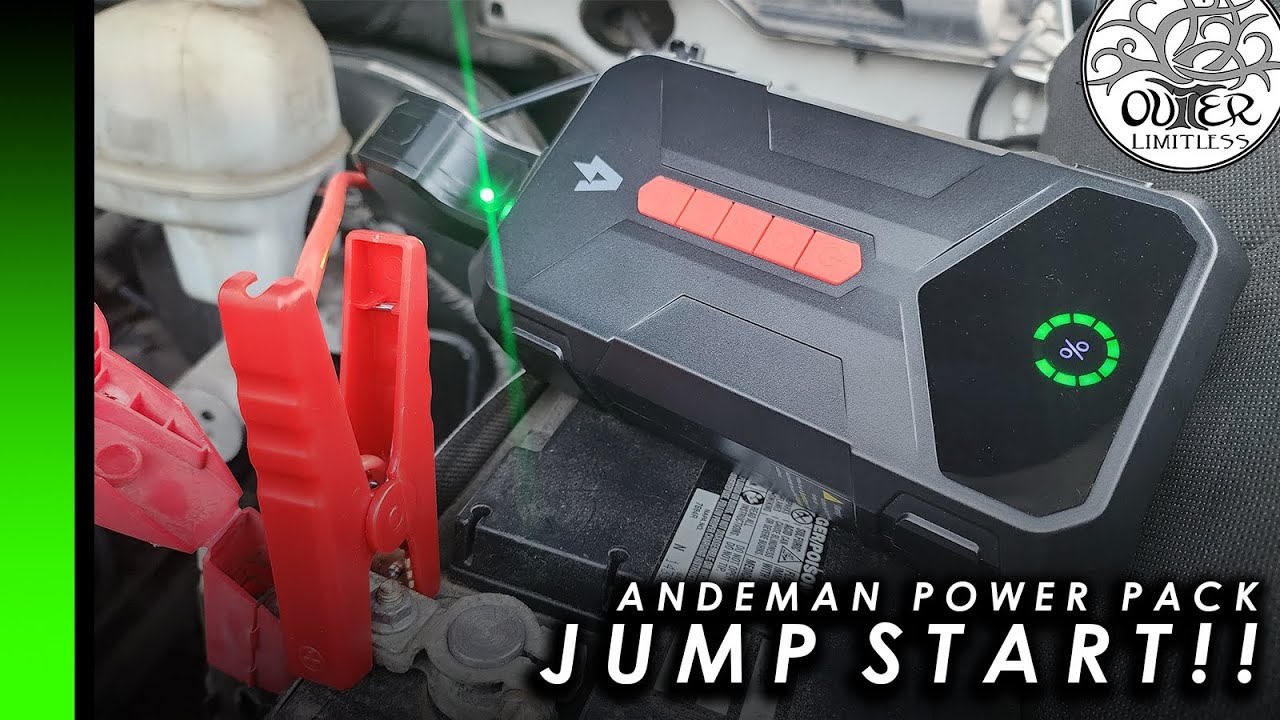 Аварийный пусковой блок питания | Andeman Epower-177 | Эффективная аварийная безопасность