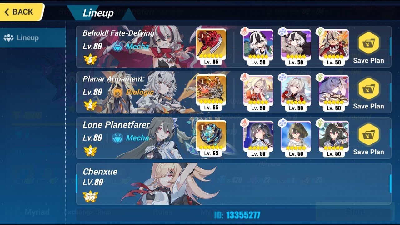 [HI3 SEA] Nirvana Abyss 557D - Litost (Fire) 785 Pts - FDD(S0+1), PA(S0+1), LP(S0+1)