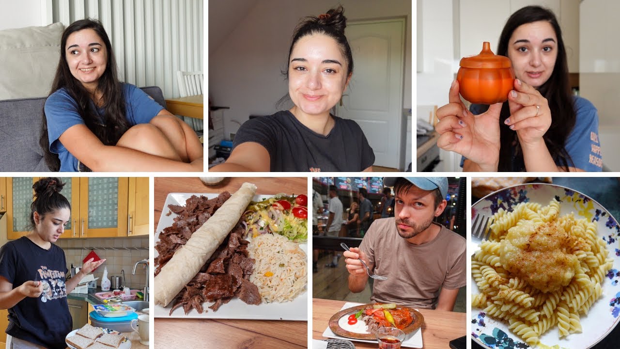 EV VLOG | Rzeszow'da Türk Restoranı Denedik, Minik Sonbahar Alışverişim