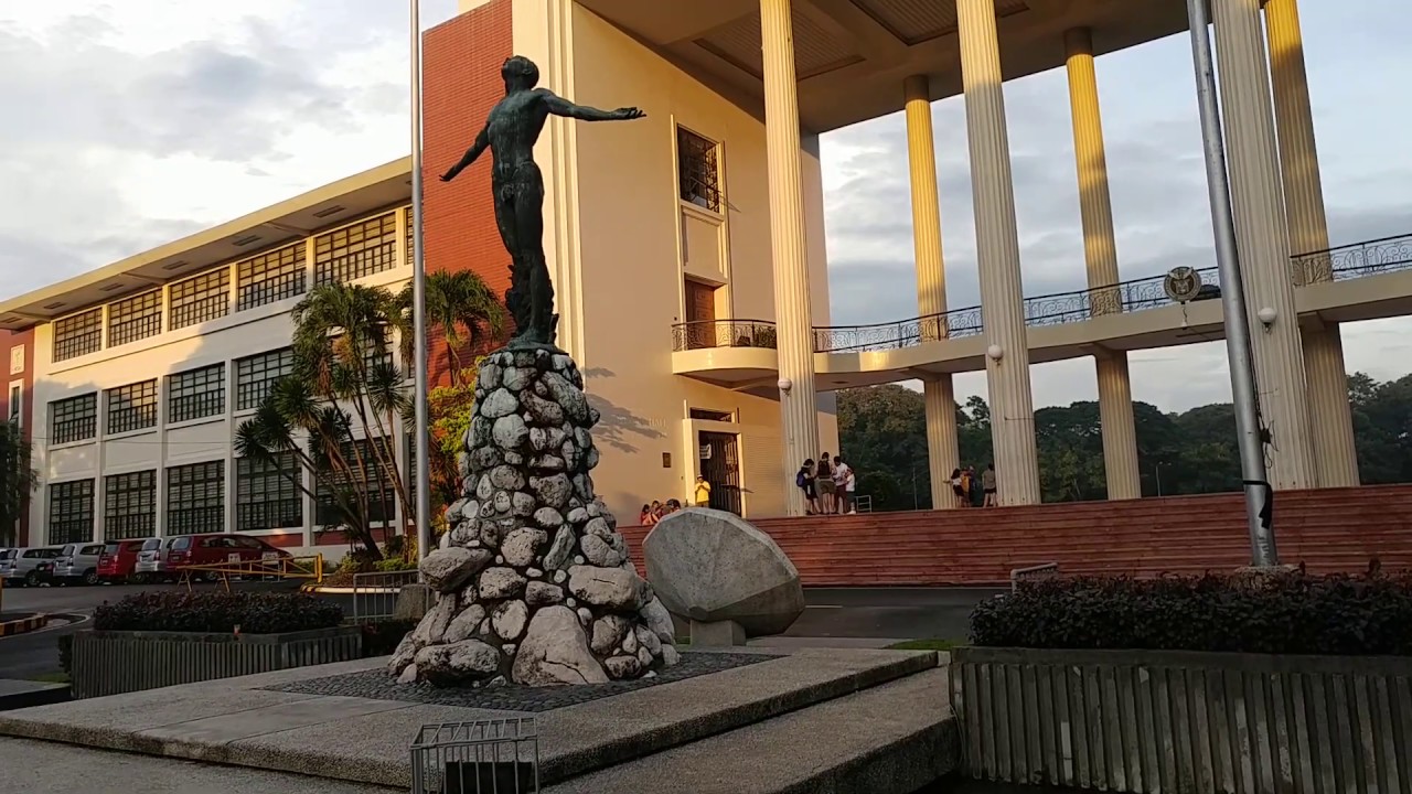 CatCam Walks: UP Academic Oval [Walk#1]