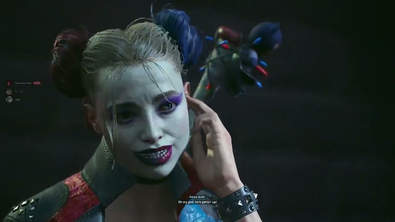Depression Plays:Suicide Squad:Kill the Justice League Part 2
