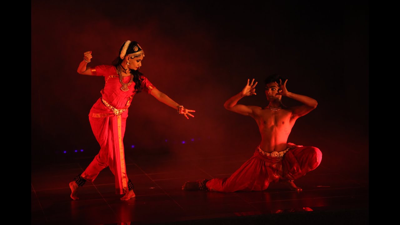 Durga Tharangam I Sandhya Raju + Gangadar  I Kuchipudi Duet I  Classical Dance | Kishore Mosalikanti