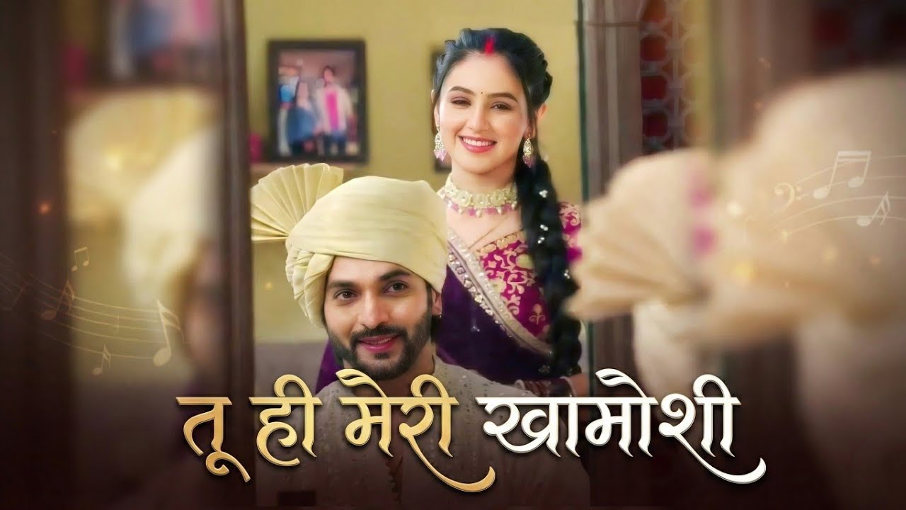 Tu hi meri khamoshi official song 🥰// Ashish Dixit & prapti sukla #patibrahmachari 