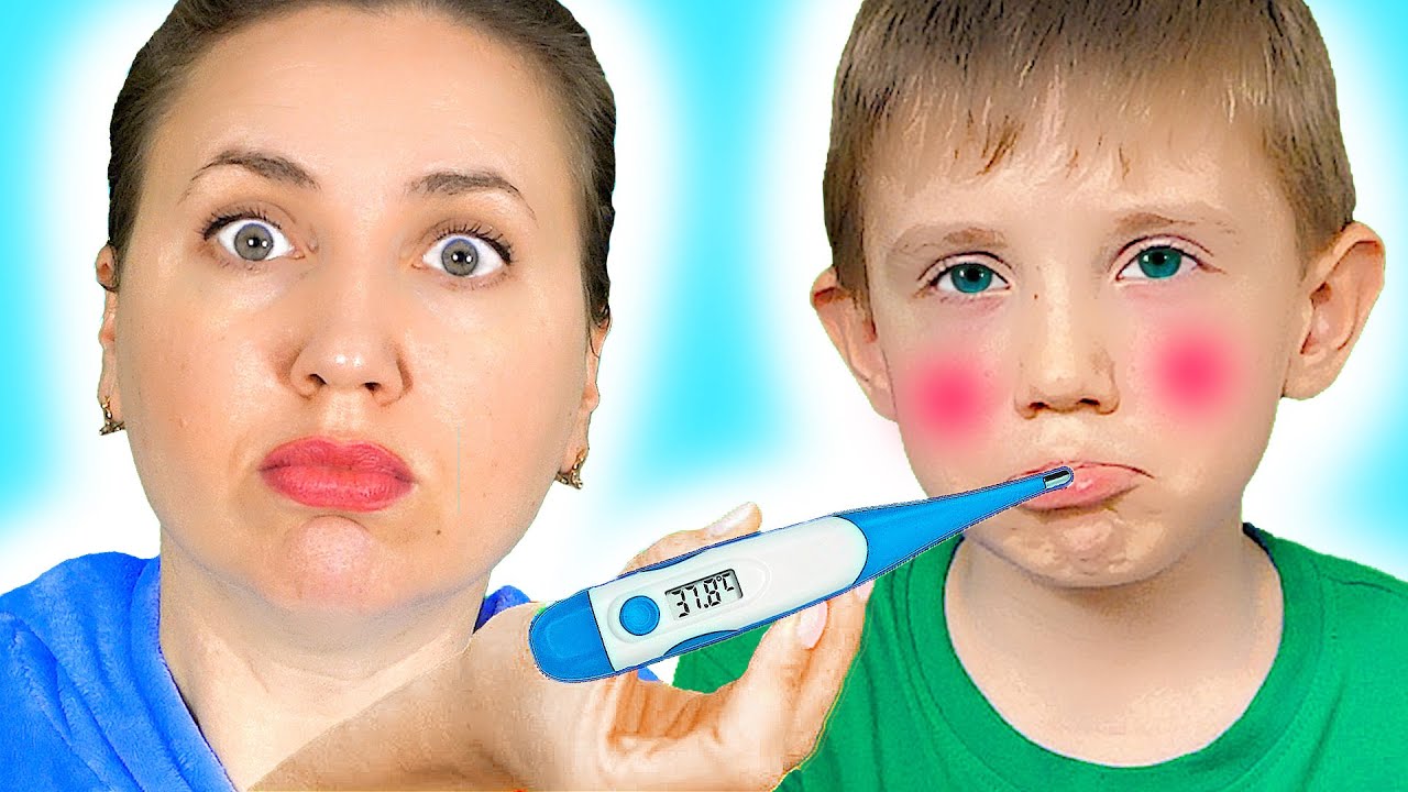 Sick Song - Nursery Rhymes & Kids Songs by Yegorka TV