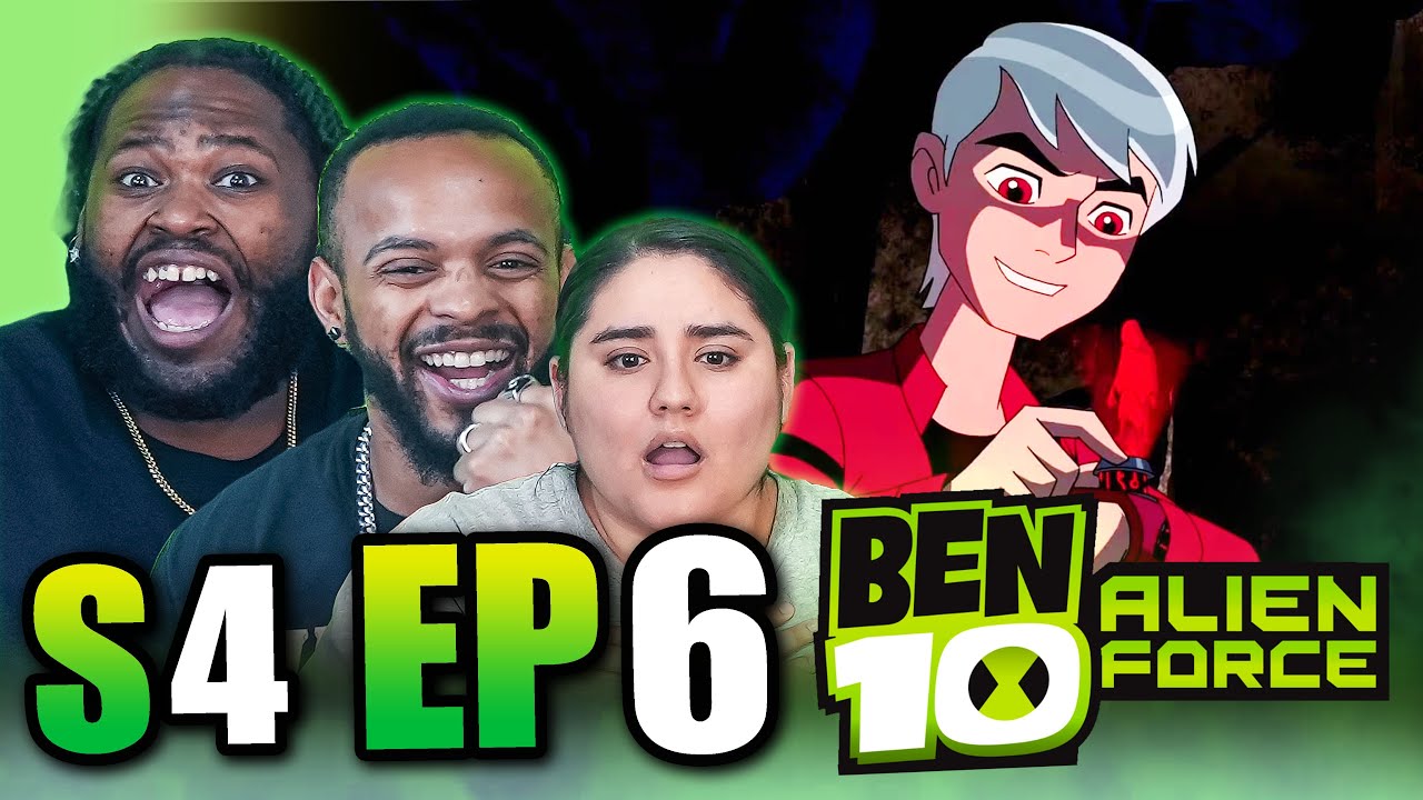 Финальная битва, часть 1 | Реакция на 6 серию 4 сезона Ben10 AlienForce