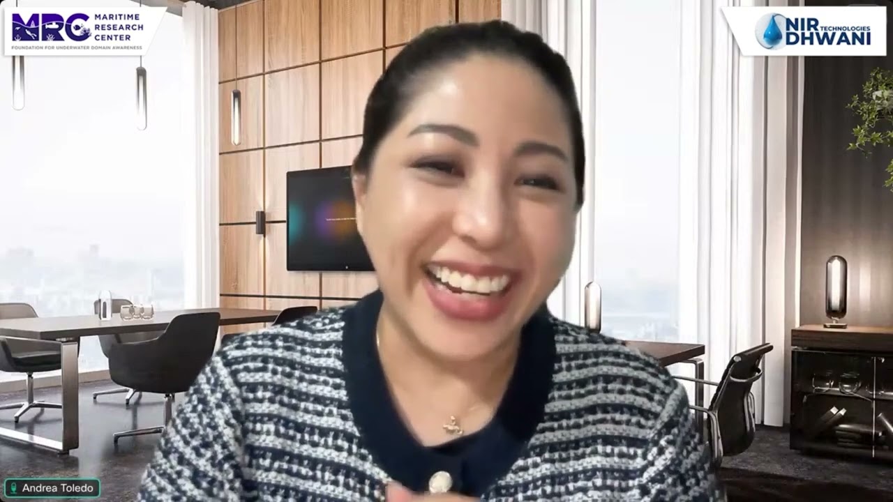 Ms. Joan Andrea Toledo | India-Philippines Maritime Dialogue 2025