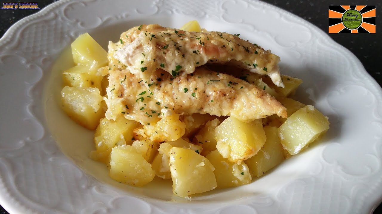 Chicken Potato Bake Recipe