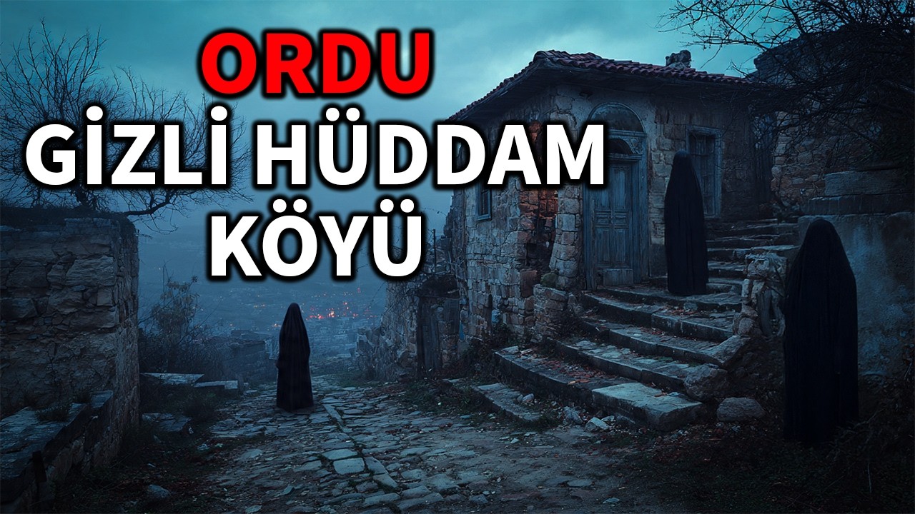 Ordu Gizli Hüddamların Köyü Tılsımlı Sırlar | Korku Hikayeleri | Cinli Köy | Cin Hikayeleri İtiraf