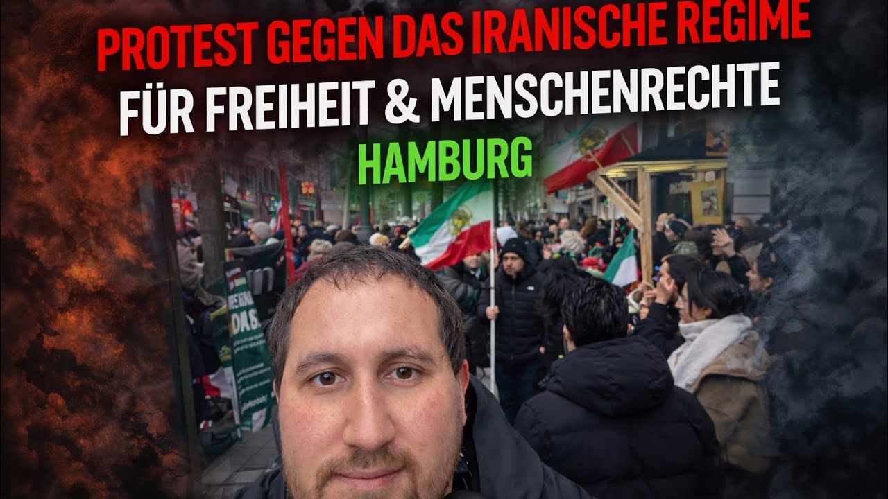 „Solidarität mit Iran: Menschenrechte auf der Straße“