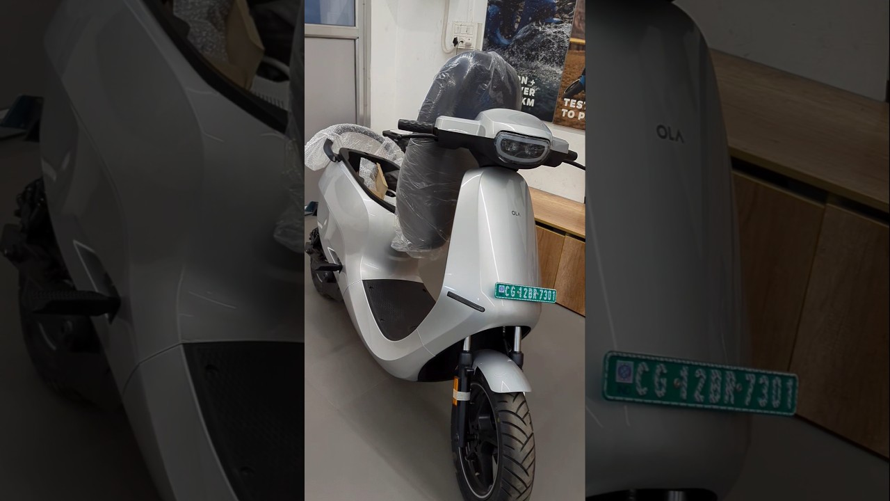 New 2025 Ola S1 Pro (Gen 3) - 4 kWh