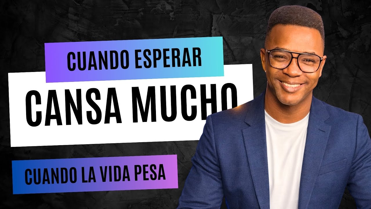 Cuando esperar cansa | Cuando la vida pesa | VIDA CON PROPÓSITO | Fabio Fory | 2026