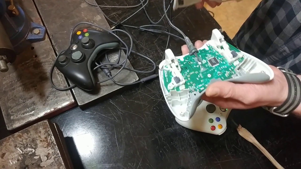 LinuxCNC HAL #5: XBox controller, hal_input, and subroutines