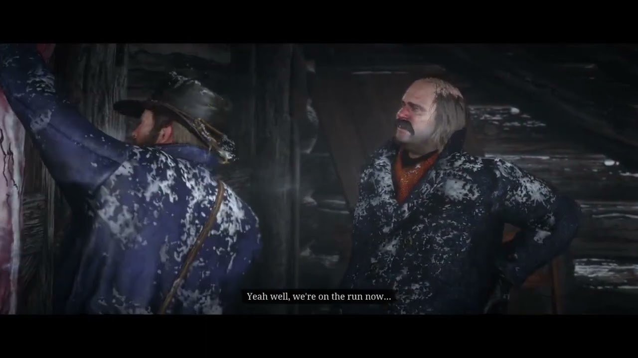 Dialogues at Colter after going Deer Hunting with Charles
