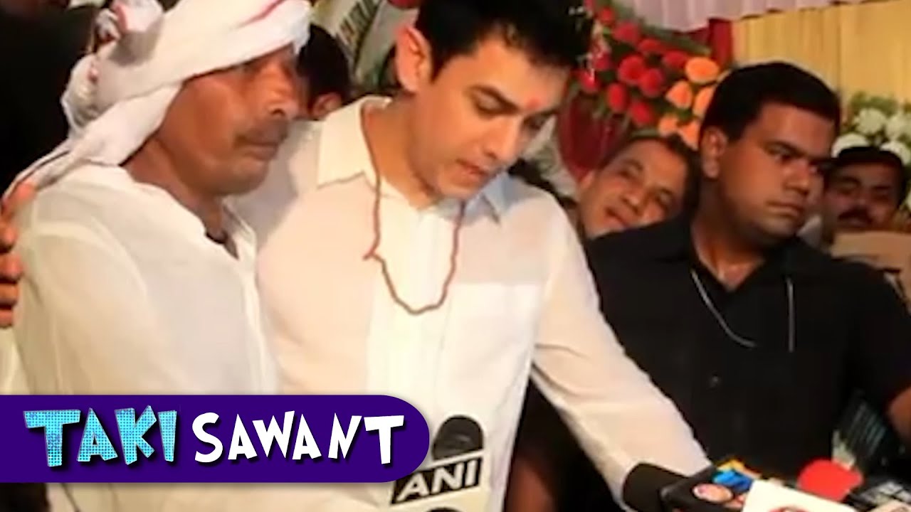 Aamir Khan Falls Down from the Stage | Taki Sawant Roast #shorts
