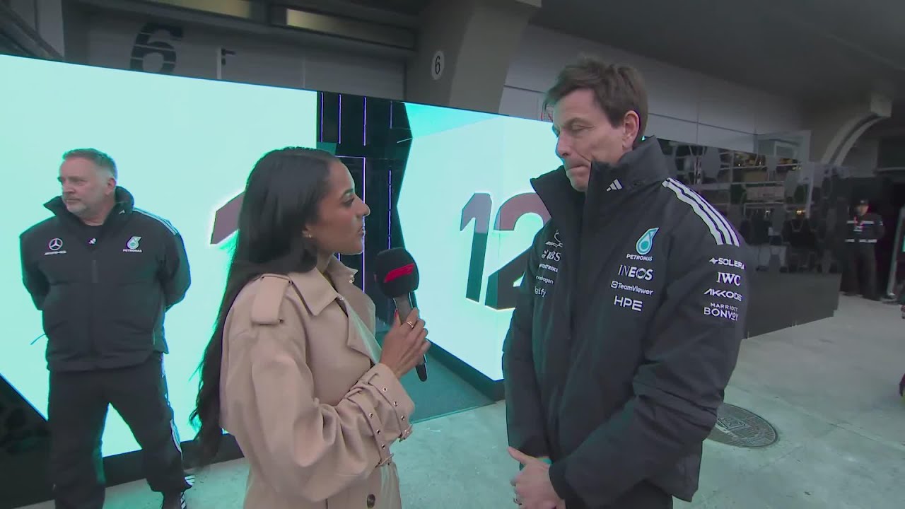Toto Wolff believes Kimi has the ingredient of a great driver