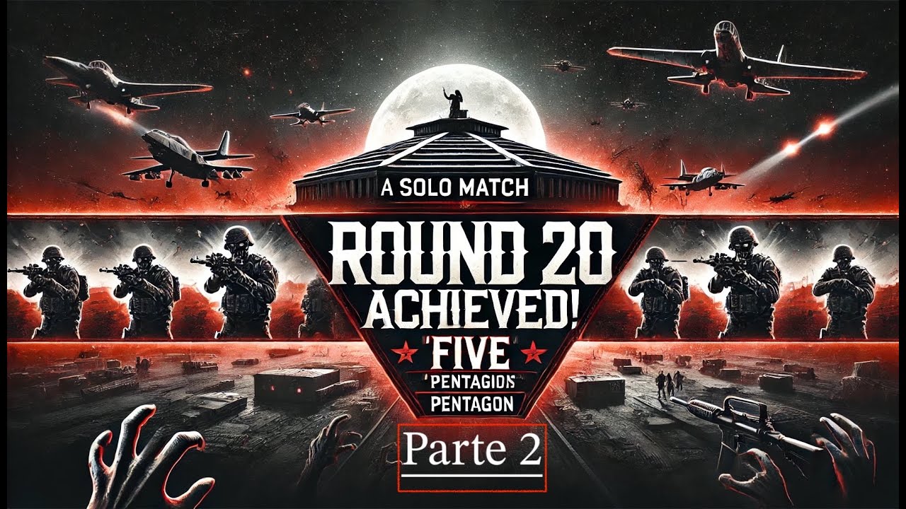 Partita in singolo nella leggendaria mappa Zombie Five! Parte 2 🎮