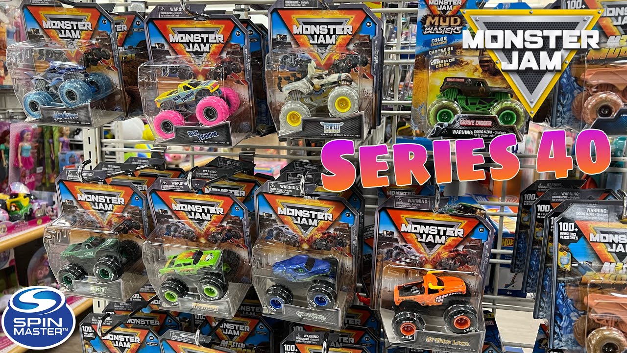 NEW 2025 Spin Master Monster Jam Mix 40 FOUND At KOHLS! INSTORE & FULL Review!