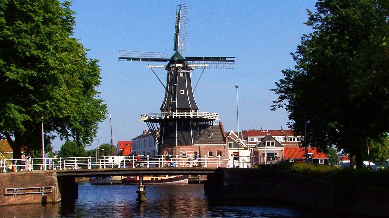 WALKING THE DUTCH COAST & AMSTERDAM (Footloose Series) travel guide video