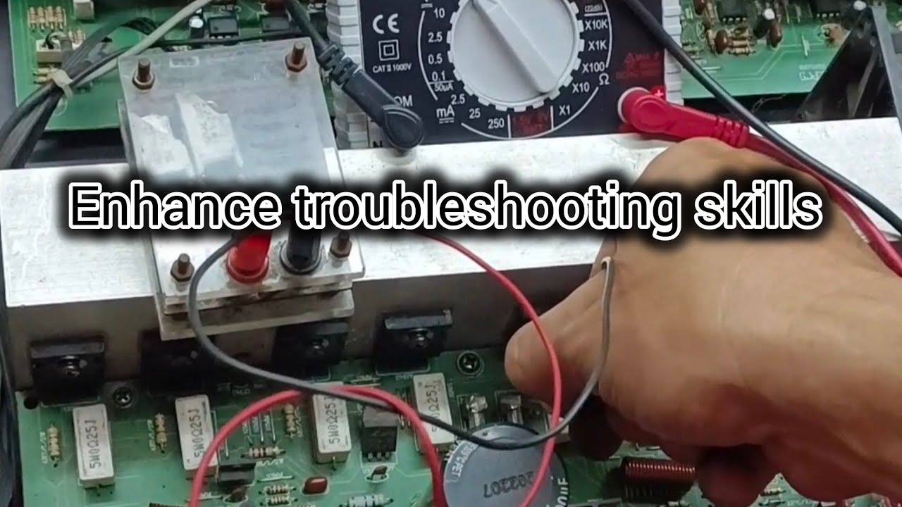 Basic troubleshooting guide for Integrated Power Amplifier 