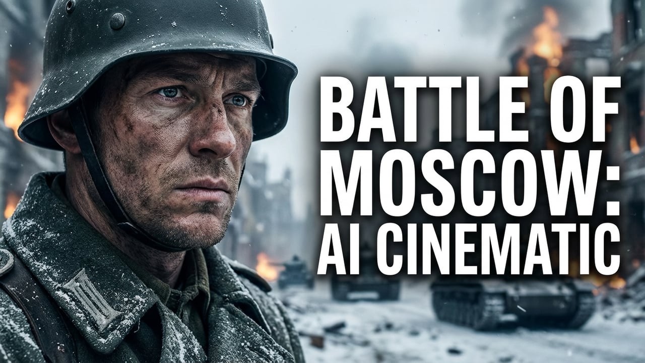 Battle of Moscow 1941 | Wehrmacht vs Red Army | Eastern Front WW2 Cinematic (AI Film)