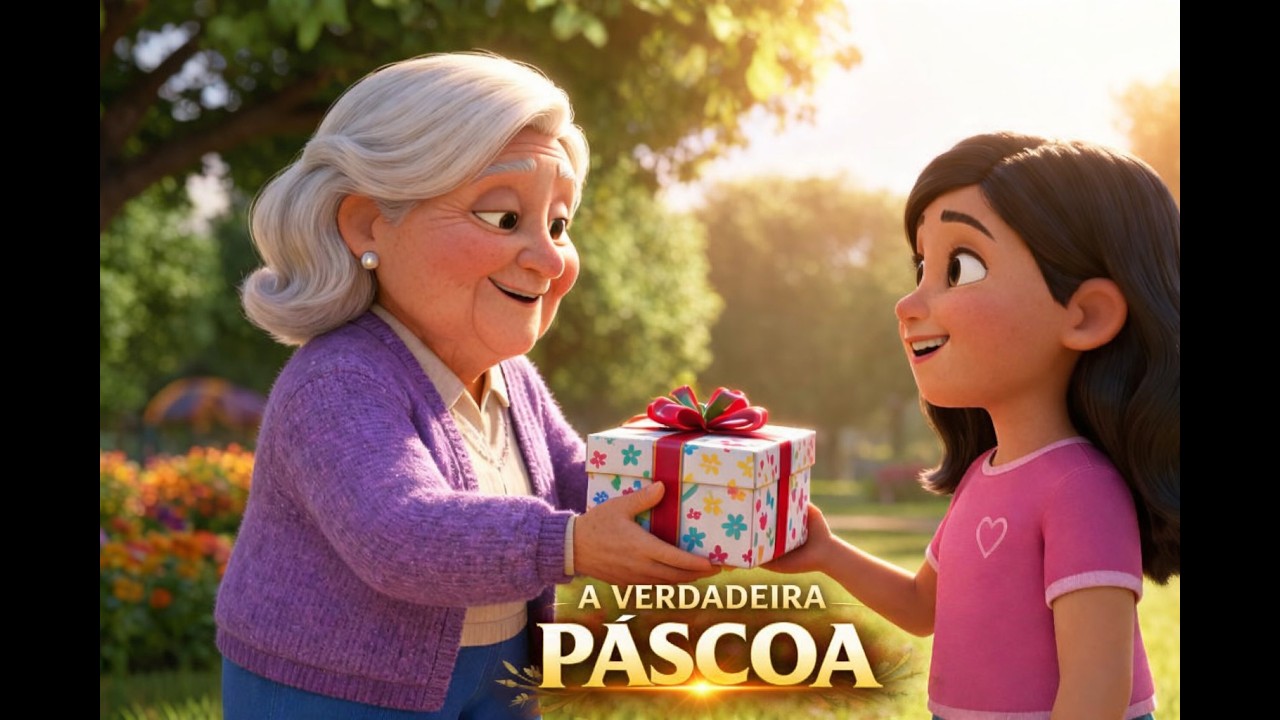A Verdadeira Páscoa | História Cristã para Crianças | O Cordeiro de Deus | EBD Infantil