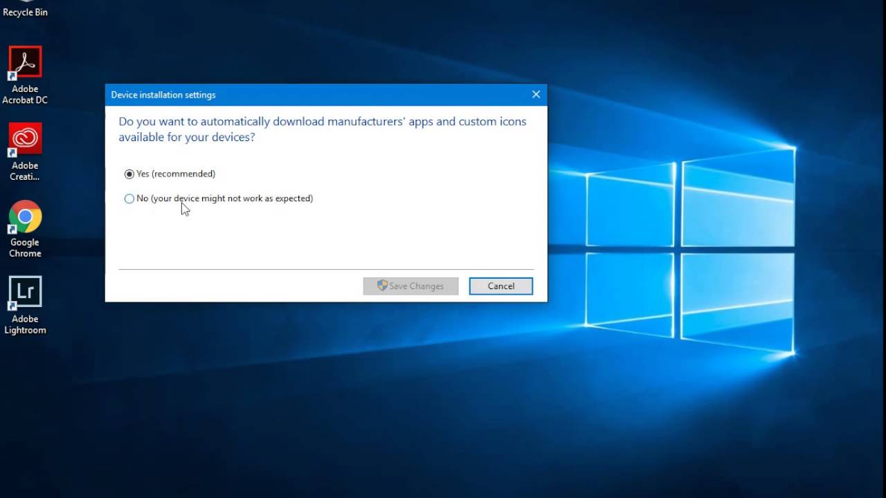 How to Block Automatic Driver Update on Windows 10