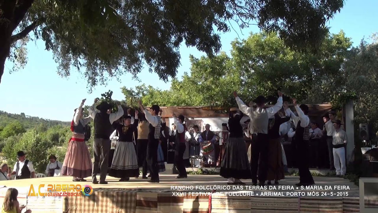 RANCHO FOLCLÓRICO DAS TERRAS DA FEIRA@FESTIVAL DE FOLCLORE ARRIMAL 2015