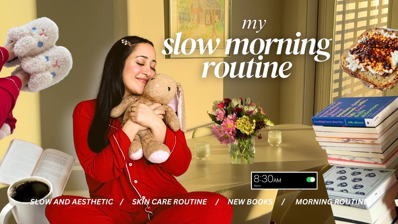 My NON-Aesthetic Morning Routine with My Fiancé