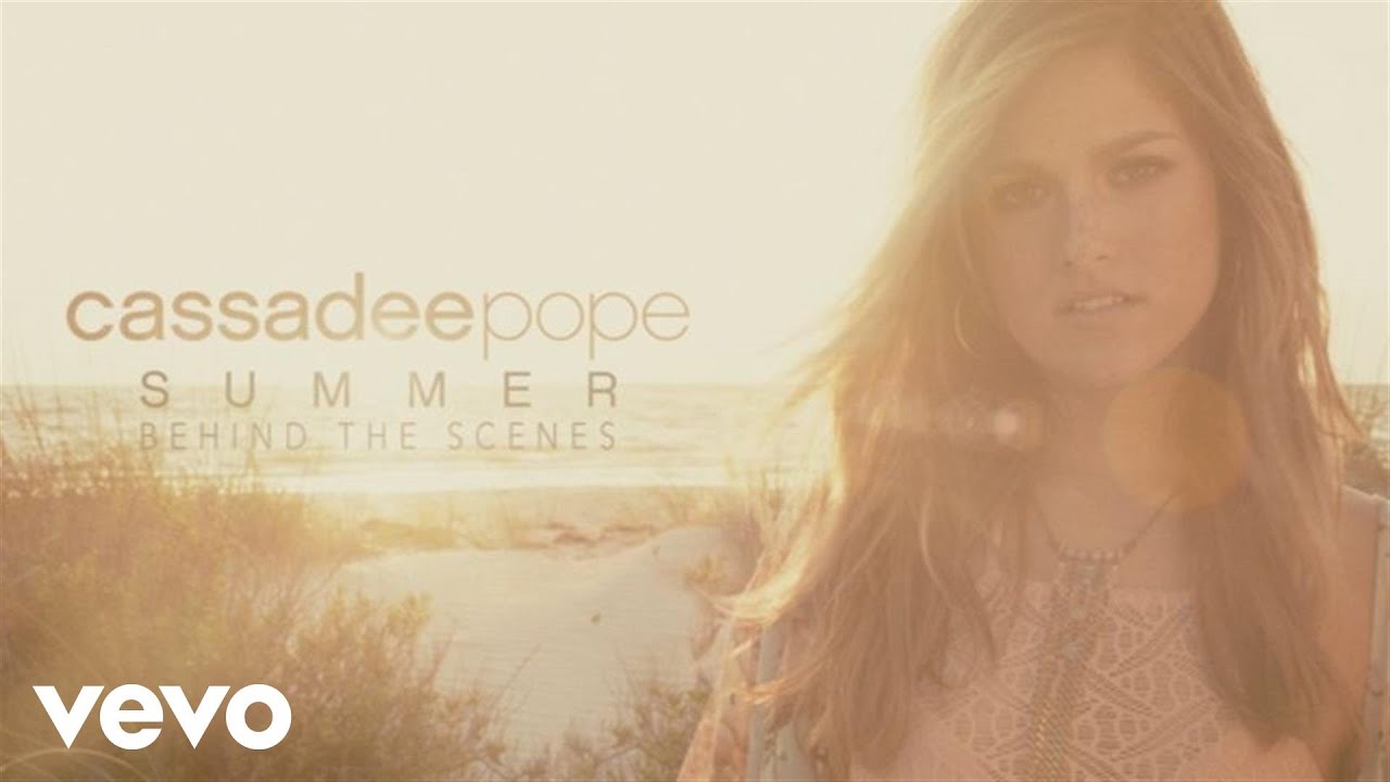 Cassadee Pope - Summer (Behind The Scenes)