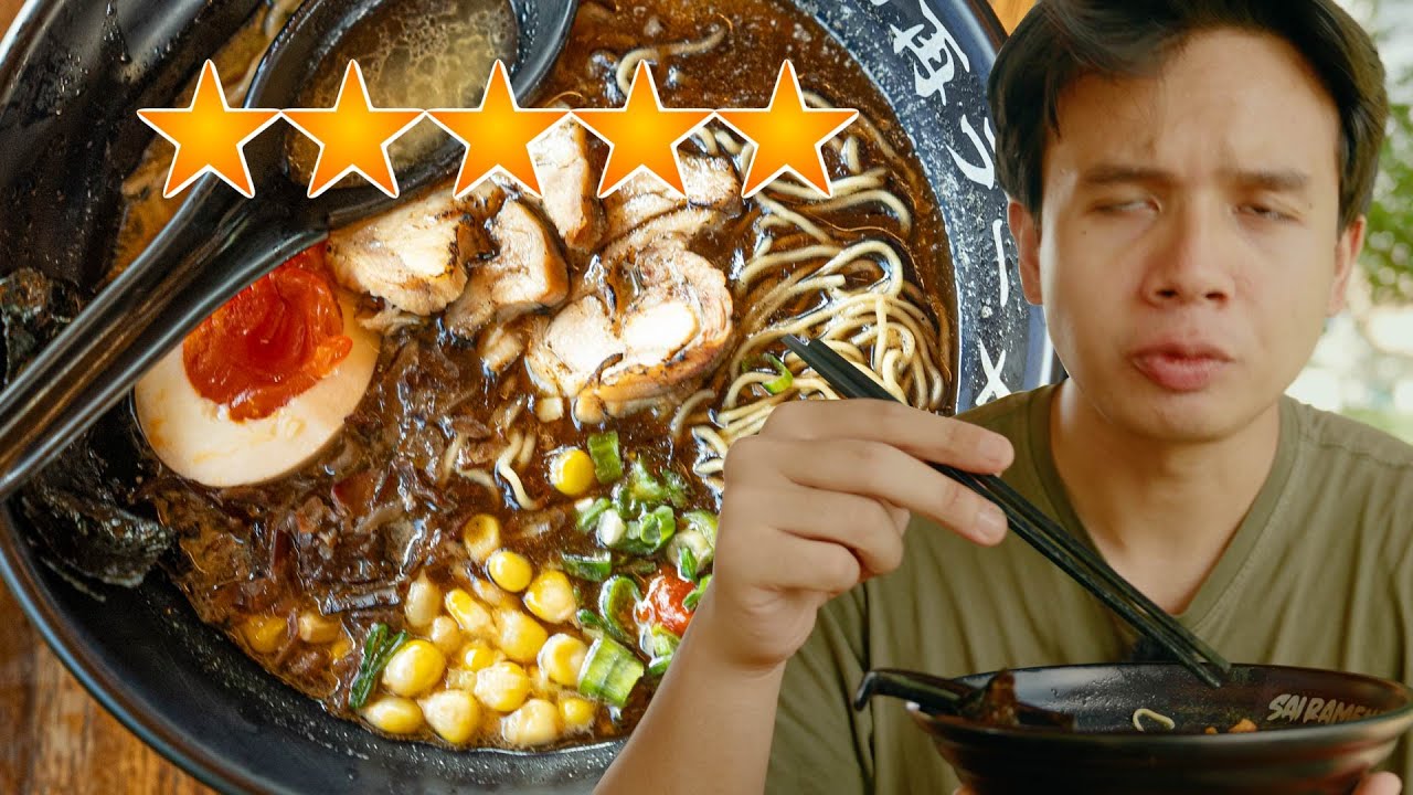 NYOBAIN RAMEN RATING TINGGI DI BEKASI DENGAN VIEW DANAU ! HAMPIR 50RB, WORTH IT?