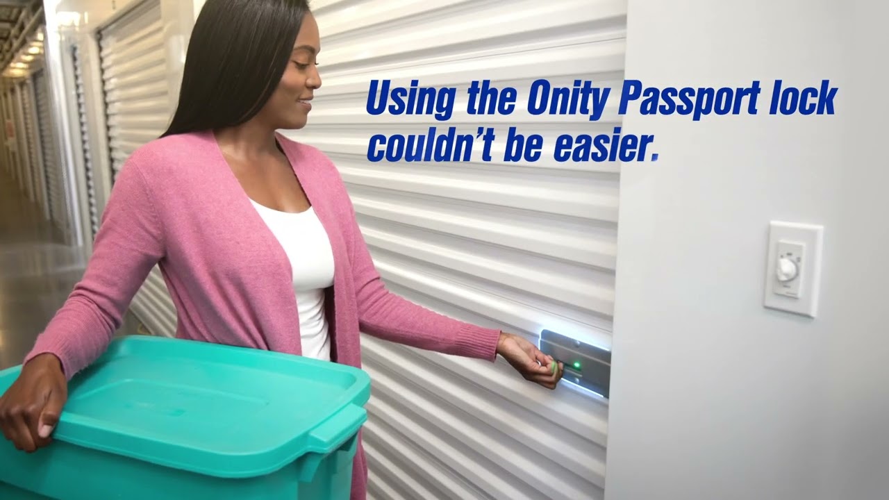 Introducing a smarter lock for your self-storage operation | Onity