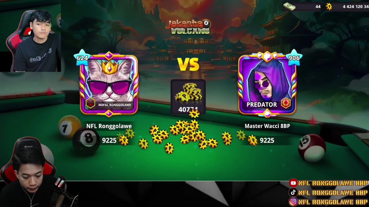 8 Ball Pool Trickshot😎