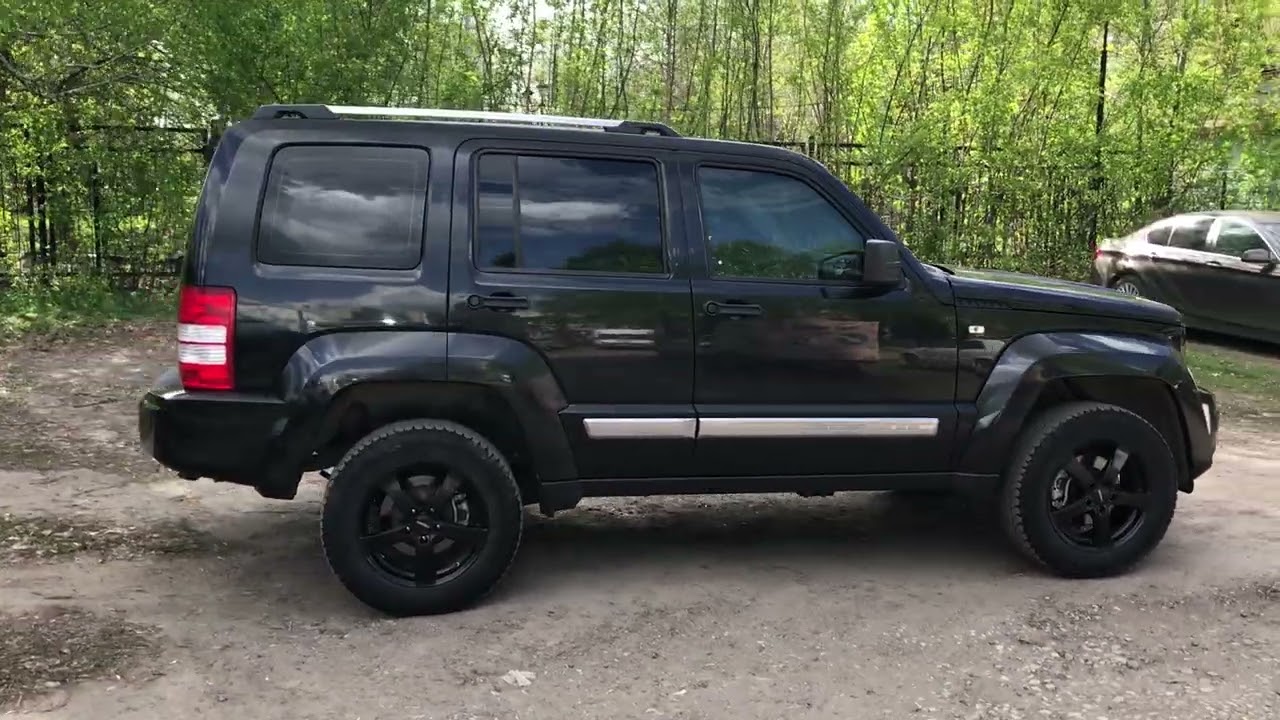 Внешний вид авто. После мойки видео 360  Jeep Cherokee КК