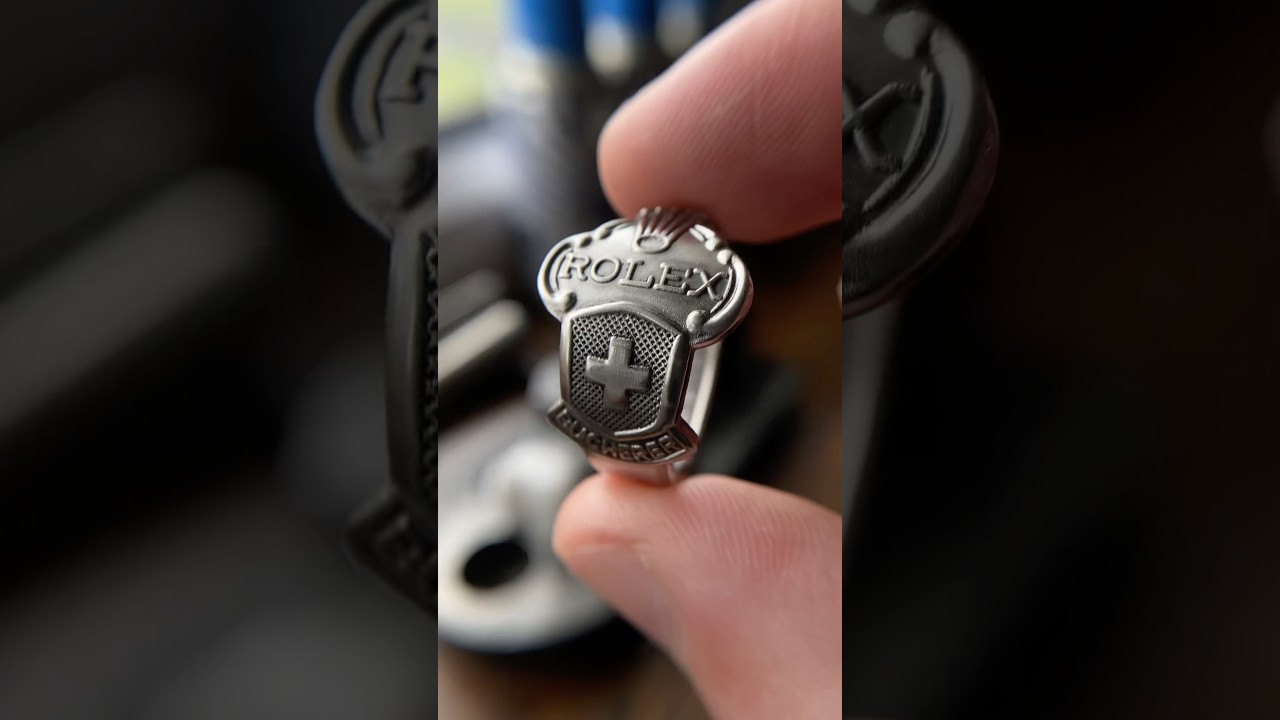 Let&rsquo;s Make A Rolex Spoon Ring. #handmade #rolex #spoonring