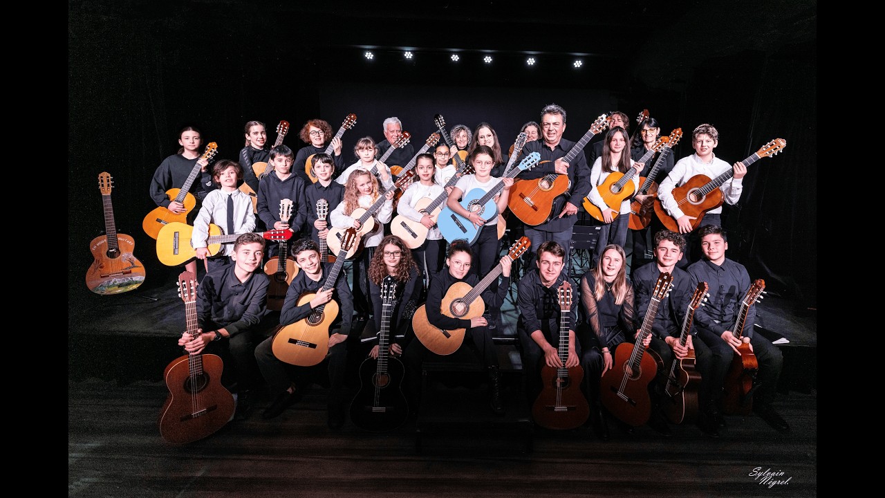 En Mode Guitare - Concert avec Laurent Méneret